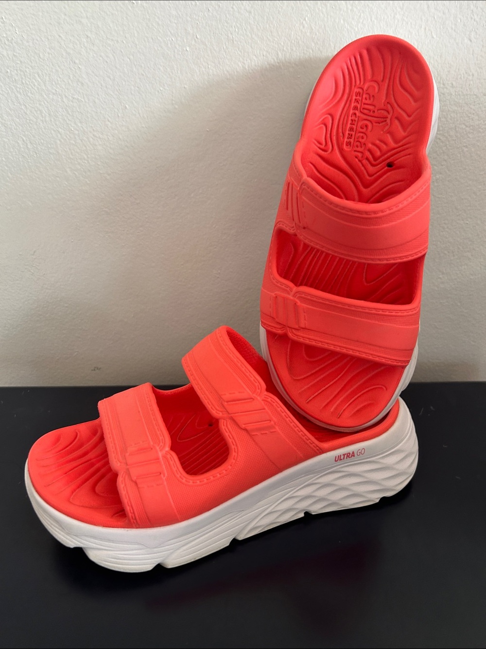 Skechers Cali Gear Ultra Go Foamies: Max Cushioning